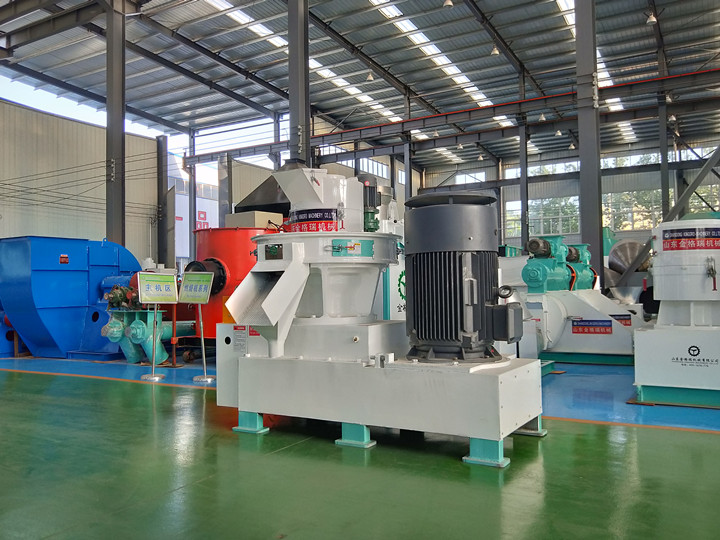 鋸末顆粒機展示主機圖