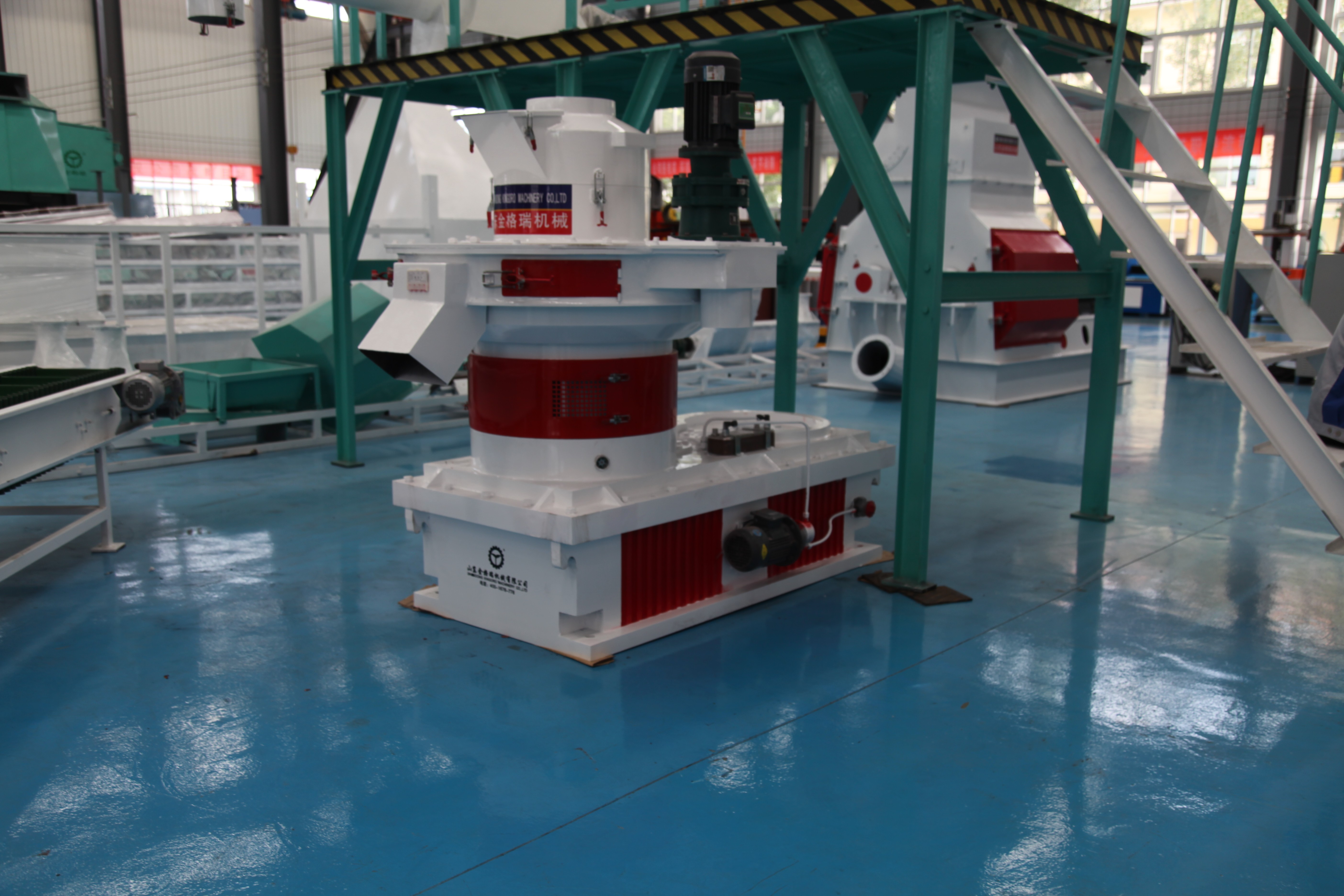 顆粒機機器圖片